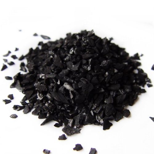 Coconut shell charcoal with natural size
