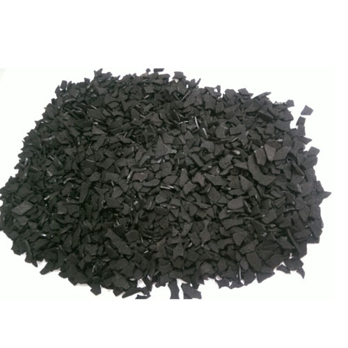 Coconut shell charcoal with natural size