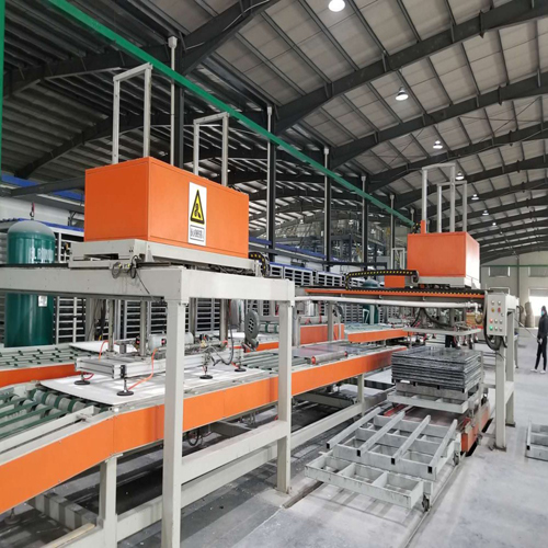 Mgo sandwich panel production line