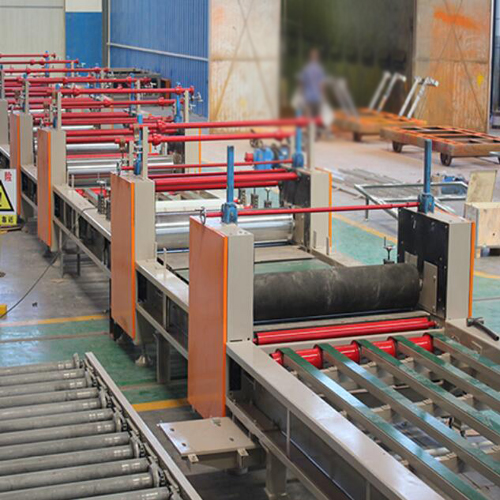 Full automatic fireproof MgSO4 board production line 