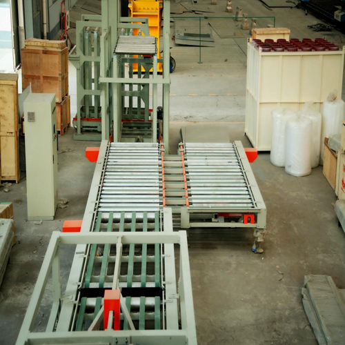 Full automatic fireproof MgSO4 board production line 