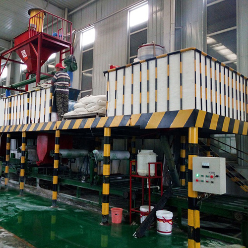 Full-Semi automatic Mgo wall panel production line