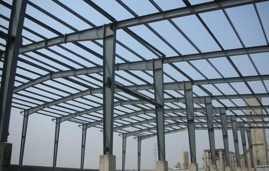 Steel structure warehouse