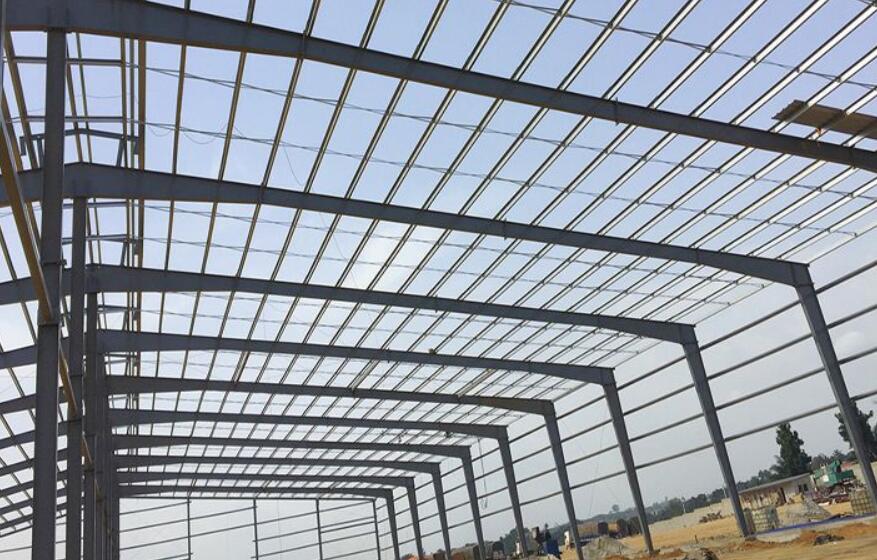 Steel structure products storage