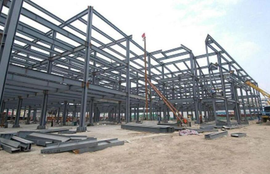 Steel structure school building