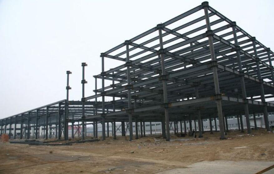 Steel structure school building