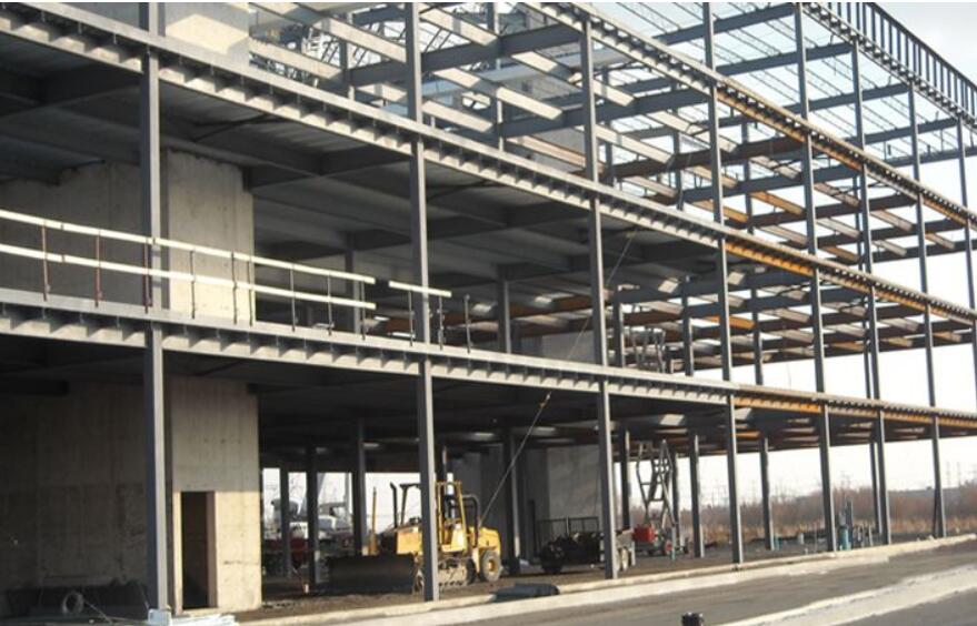 Steel structure office building