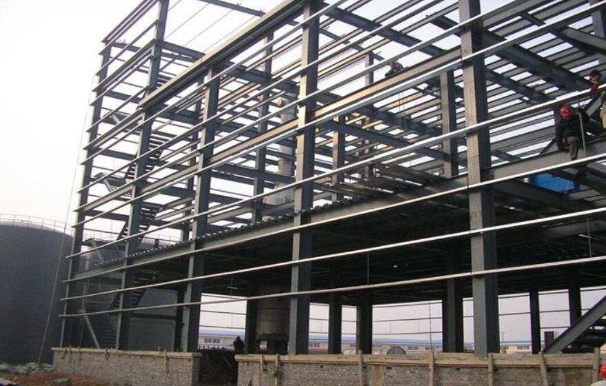 Steel structure office building